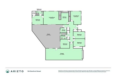 Photo of property in 134 Stanford Street North, Ashhurst, 4810