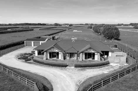 Photo of property in 105 Mawhitiwhiti Road, Normanby, Hawera, 4675