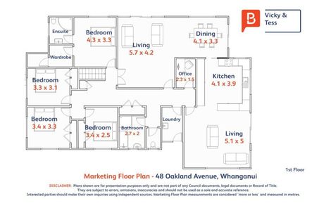 Photo of property in 48 Oakland Avenue, Saint Johns Hill, Whanganui, 4500