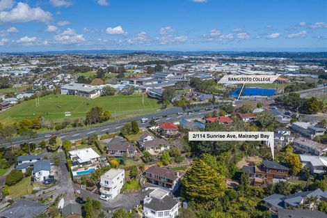 Photo of property in 2/114 Sunrise Avenue, Mairangi Bay, Auckland, 0630