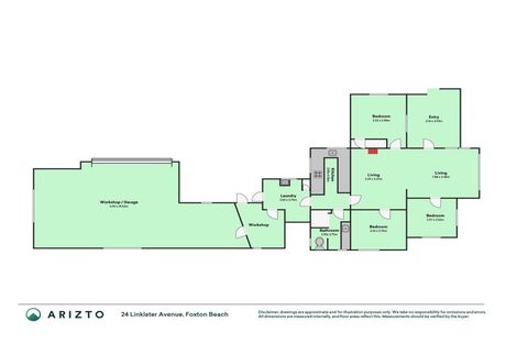 Photo of property in 24 Linklater Avenue, Foxton Beach, Foxton, 4815