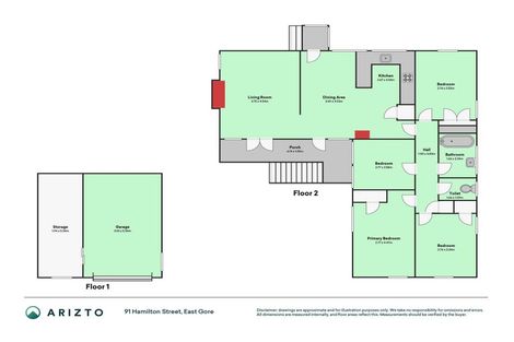 Photo of property in 91 Hamilton Street, East Gore, Gore, 9710