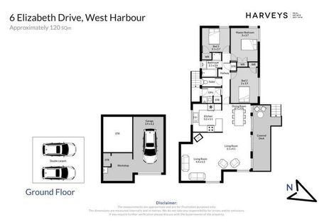 Photo of property in 6 Elizabeth Drive, West Harbour, Auckland, 0618