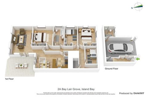 Photo of property in 2a Bay Lair Grove, Island Bay, Wellington, 6023