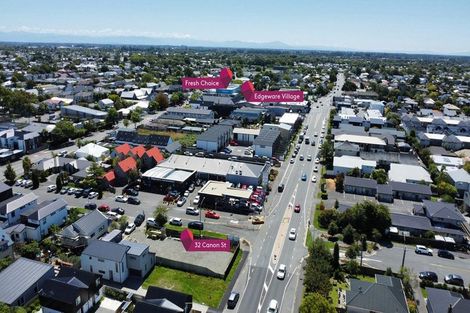 Photo of property in 32 Canon Street, St Albans, Christchurch, 8014