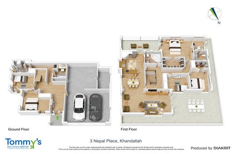 Photo of property in 3 Nepal Place, Khandallah, Wellington, 6035