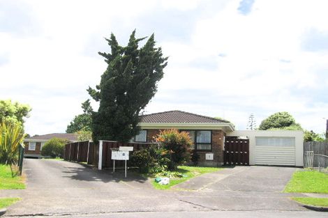 Photo of property in 6/8 Hooker Place, Papatoetoe, Auckland, 2025