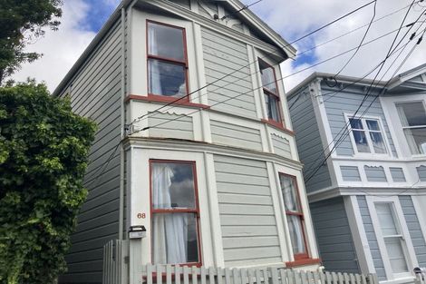 Photo of property in 68 Thompson Street, Mount Cook, Wellington, 6011