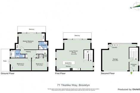 Photo of property in 71 Tiketike Way, Brooklyn, Wellington, 6021