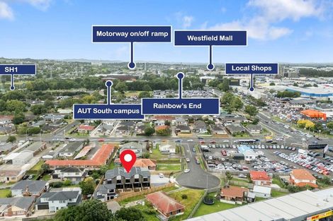 Photo of property in 3 Albert Road, Manukau, Auckland, 2025