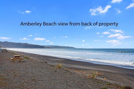 Photo of property in 1 South Crescent, Amberley, 7481