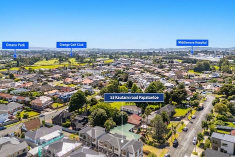 Photo of property in 53 Kautami Avenue, Papatoetoe, Auckland, 2025