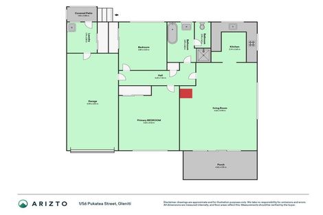 Photo of property in 1/56 Pukatea Street, Gleniti, Timaru, 7910