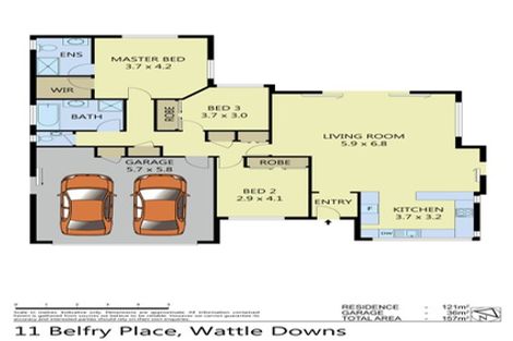 Photo of property in 11 Belfry Place, Wattle Downs, Auckland, 2103