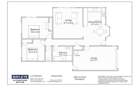 Photo of property in 49d Fox Road, Springvale, Whanganui, 4501
