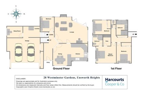 Photo of property in 28 Westminster Gardens, Unsworth Heights, Auckland, 0632