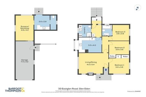 Photo of property in 33 Eastglen Road, Glen Eden, Auckland, 0602