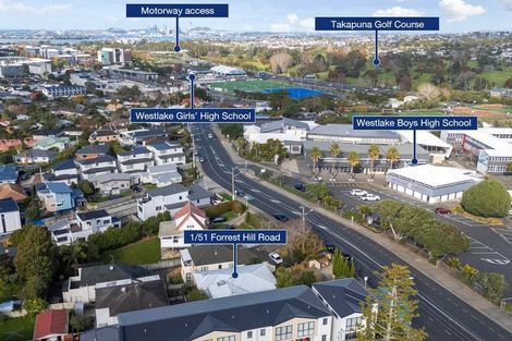 Photo of property in 1/51 Forrest Hill Road, Milford, Auckland, 0620