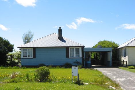 Photo of property in 45 Fonblanque Street, Westport, 7825