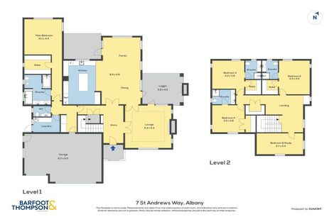 Photo of property in 7 St Andrews Way, Albany, Auckland, 0632