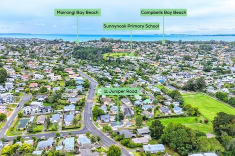 Photo of property in 11 Juniper Road, Sunnynook, Auckland, 0620