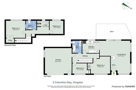 Photo of property in 5 Columbia Way, Kingston, Wellington, 6021