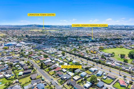 Photo of property in 52 Zelda Avenue, Clover Park, Auckland, 2023