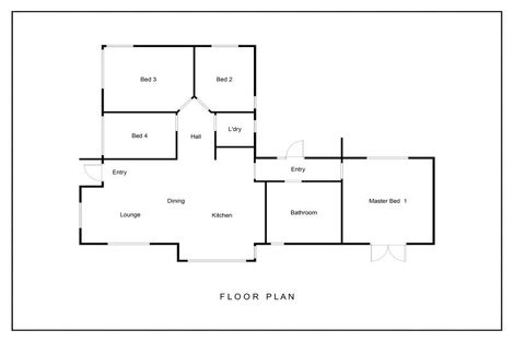 Photo of property in 4 Humphries Street, Greytown, 5712