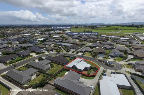 Photo of property in 16 Piwakawaka Court, Rototuna North, Hamilton, 3210