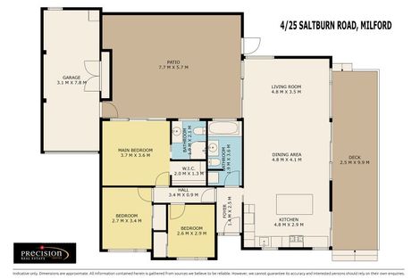 Photo of property in 25d Saltburn Road, Milford, Auckland, 0620