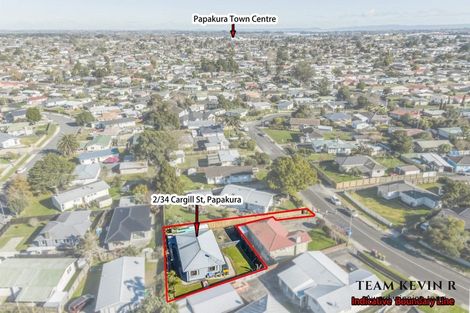 Photo of property in 2/34 Cargill Street, Papakura, 2110