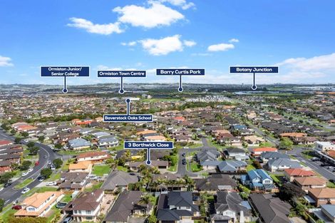 Photo of property in 3 Borthwick Close, Flat Bush, Auckland, 2016