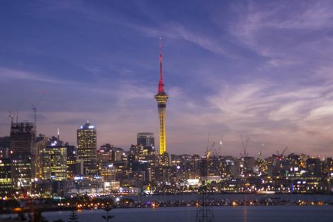 Photo of property in Maison Apartments, 503/16 Huron Street, Takapuna, Auckland, 0622