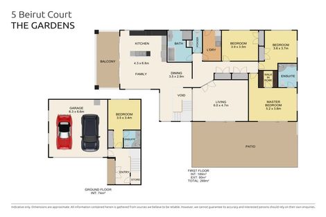 Photo of property in 5 Beirut Court, The Gardens, Auckland, 2105