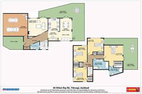 Photo of property in 66 Otitori Bay Road, Titirangi, Auckland, 0604