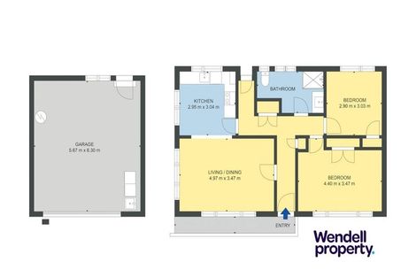 Photo of property in 1/59 Rogan Street, Mount Roskill, Auckland, 1041