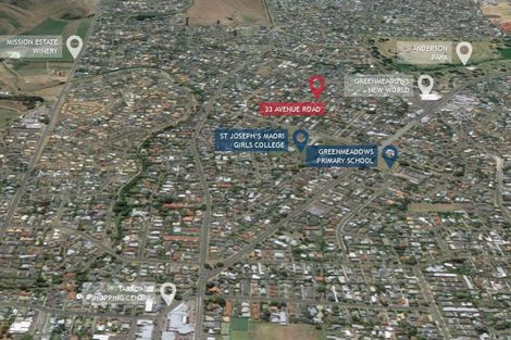 Photo of property in 33 Avenue Road, Greenmeadows, Napier, 4112