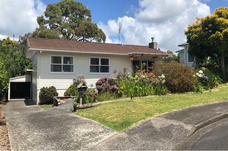 Photo of property in 6 Philip Place, Hillcrest, Auckland, 0627