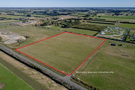 Photo of property in 65 Curraghs Road, Rolleston, 7675