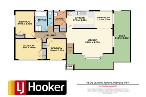 Photo of property in 58 De Quincey Terrace, Highland Park, Auckland, 2010