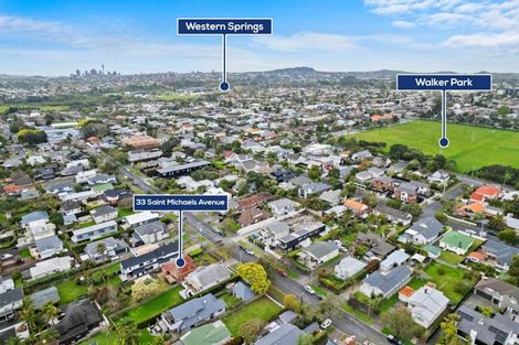 Photo of property in 33 St Michaels Avenue, Point Chevalier, Auckland, 1022