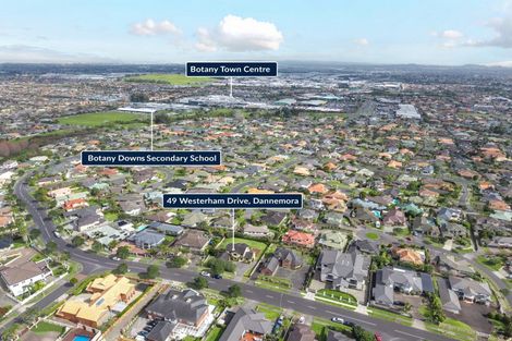 Photo of property in 49 Westerham Drive, Dannemora, Auckland, 2016