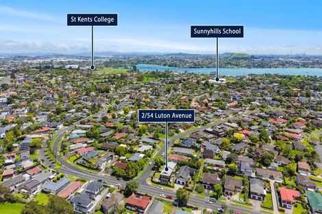 Photo of property in 2/54 Luton Avenue, Sunnyhills, Auckland, 2010