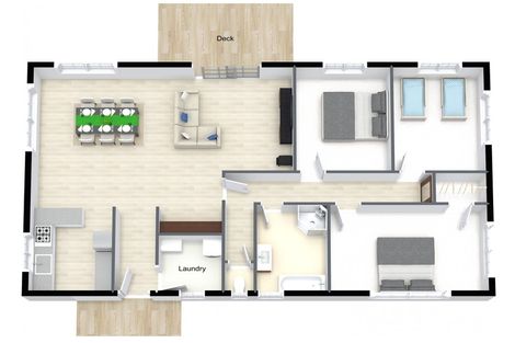 Photo of property in 13 Okoroire Street, Tirau, 3410