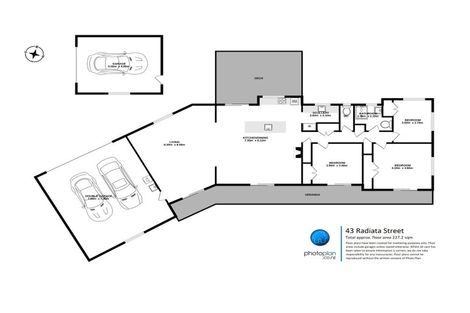 Photo of property in 43 Radiata Street, Fairview Downs, Hamilton, 3214