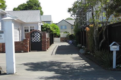 Photo of property in 2/23 Queens Avenue, Merivale, Christchurch, 8014