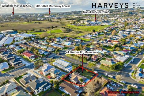 Photo of property in 44 Sturdee Road, Manurewa, Auckland, 2102