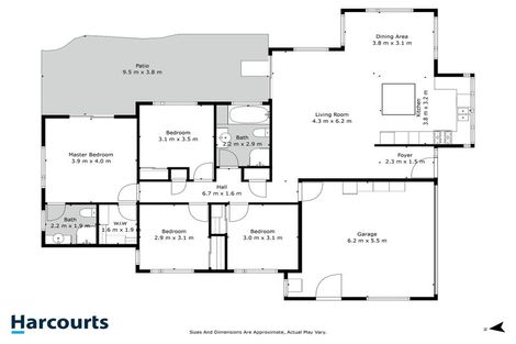 Photo of property in 76 Baverstock Road, Flat Bush, Auckland, 2016