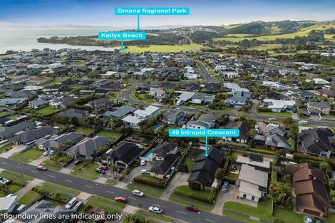 Photo of property in 49 Intrepid Crescent, Beachlands, Auckland, 2018