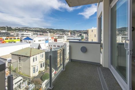 Photo of property in Trinity Apartments, 608/19 College Street, Te Aro, Wellington, 6011